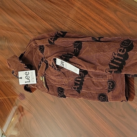 Lee X Alife Bittersweer Corduroy Trucker Jacket - Picture 9 of 9